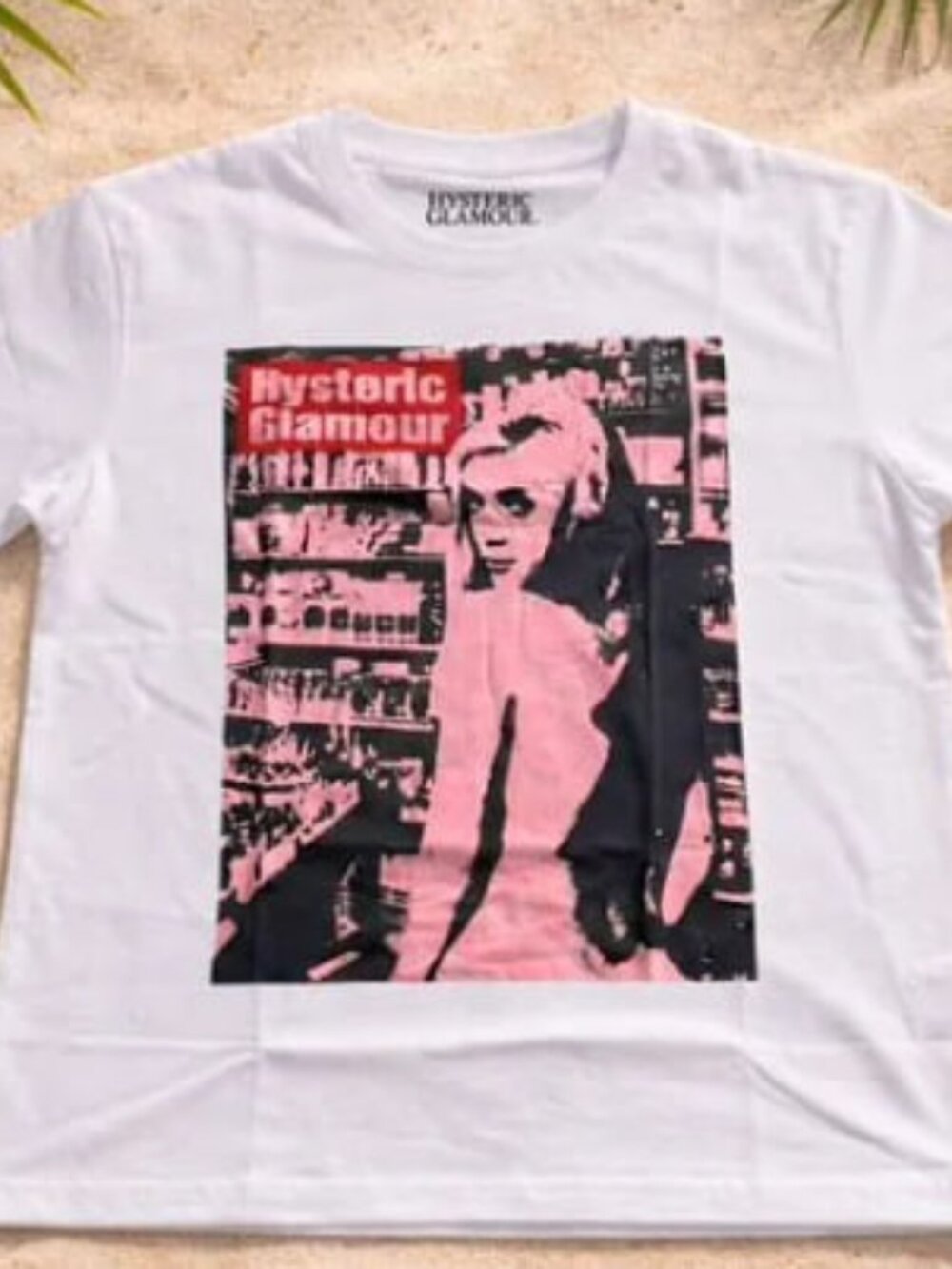 Hysteric Glamour Graphic T-Shirt White